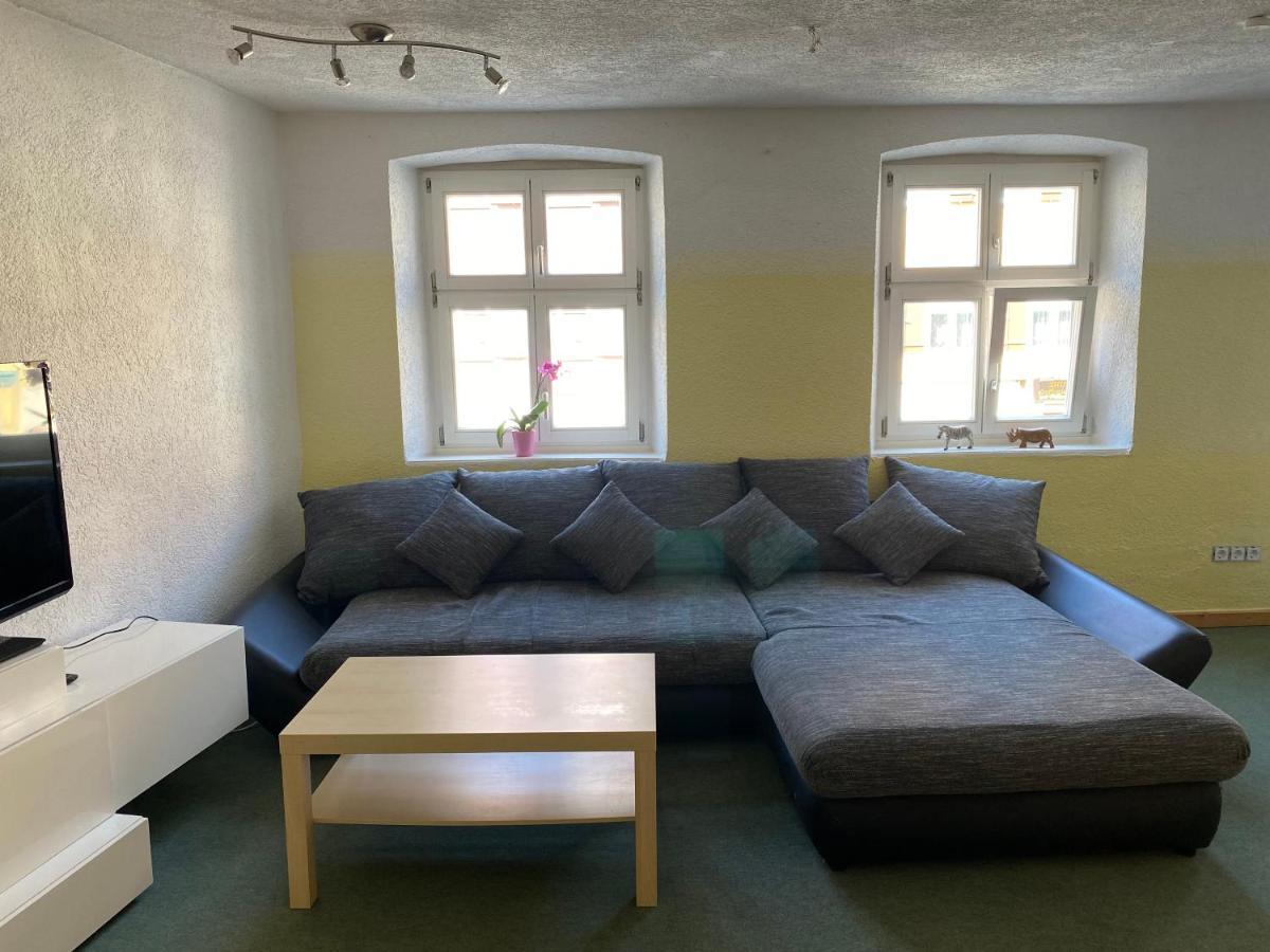 Tolle Wohnung Im Herzen Der Altstadt Dinkelsbuhls Εξωτερικό φωτογραφία